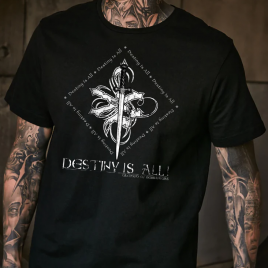 Destiny Is All - The Last Kingdom T-Shirt