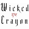Wicked Crayon Logo Music, TV and POP Culture Inspired T-Shirts and Jewelry