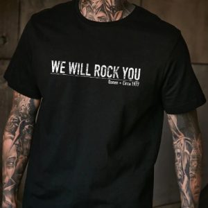 We Will Rock You - Queen T-Shirt